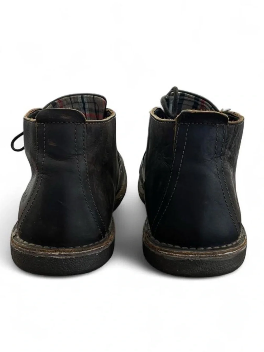 Mens Kickers Classic Leather Chukka Shoes size 10